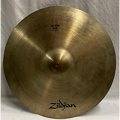 Zildjian Used Zildjian 22in Medium Ride Cymbal