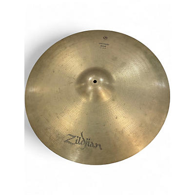 Used Zildjian 22in Medium Ride Cymbal