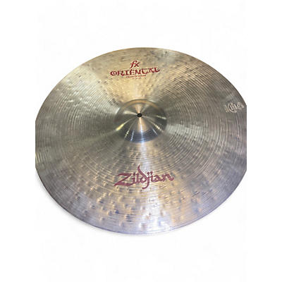 Used Zildjian 22in Oriental Crash Of Doom Cymbal