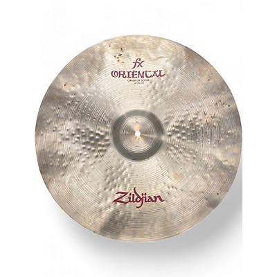 Used Zildjian 22in Oriental Crash Of Doom Cymbal