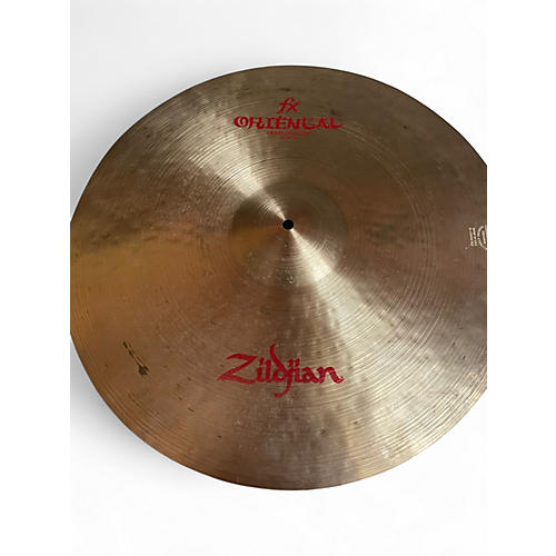 Used Zildjian 22in Oriental Crash Of Doom Cymbal 42