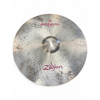 Used Zildjian 22in Oriental Crash Of Doom Cymbal
