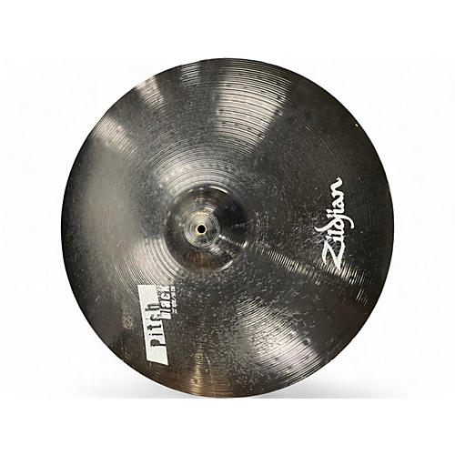 Used Zildjian 22in PITCH BLACK RIDE Cymbal 42
