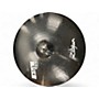 Used Zildjian 22in PITCH BLACK RIDE Cymbal 42