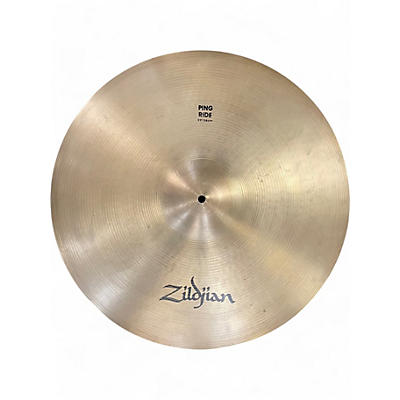 Zildjian Used Zildjian 22in Ping Ride Cymbal