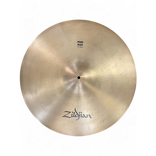 Zildjian Used Zildjian 22in Ping Ride Cymbal 42