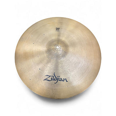 Used Zildjian 22in Ping Ride Cymbal