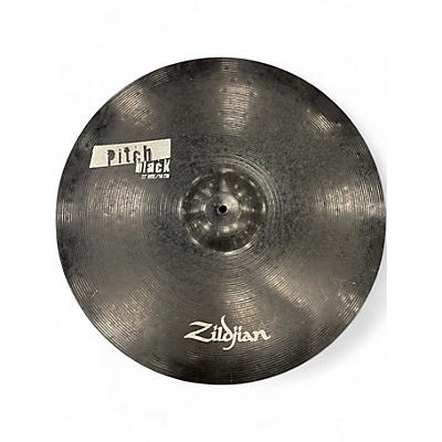Used Zildjian 22in Pitch Black Cymbal