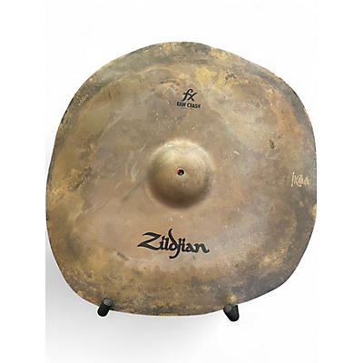 Used Zildjian 22in RAW FX CRASH Cymbal