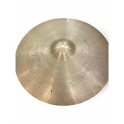 Used Zildjian 22in Rock Ride Cymbal