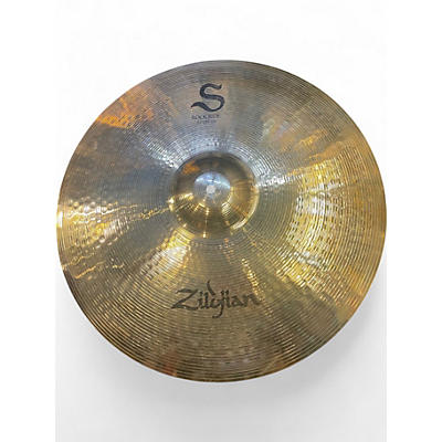 Used Zildjian 22in S Family Rock Ride Cymbal