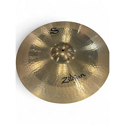 Used Zildjian 22in S Family Rock Ride Cymbal