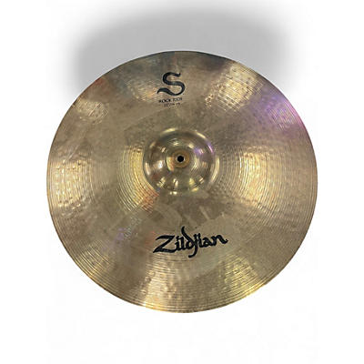 Used Zildjian 22in S Family Rock Ride Cymbal