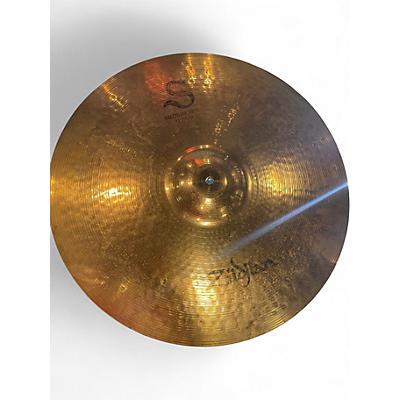 Used Zildjian 22in S SERIES MEDIUM RIDE Cymbal