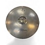 Used Zildjian 22in S rock ride Cymbal 42