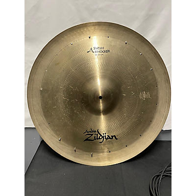 Zildjian Used Zildjian 22in Swish Knocker Cymbal