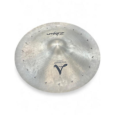 Used Zildjian 22in Swish Knocker Cymbal