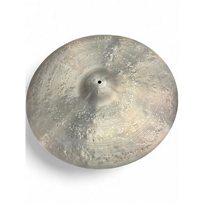 Used Zildjian 22in Vintage Hand Hammered Ride Cymbal