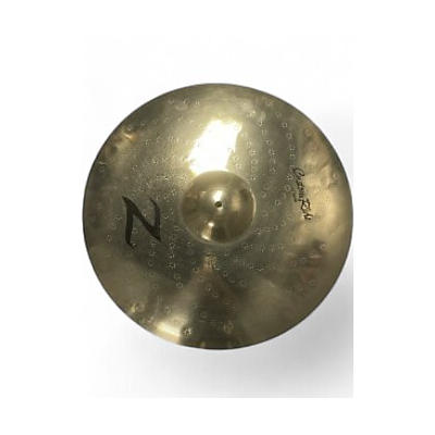 Zildjian Used Zildjian 22in Z Custom Ride Cymbal