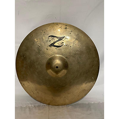 Zildjian Used Zildjian 22in Z RIDE Cymbal