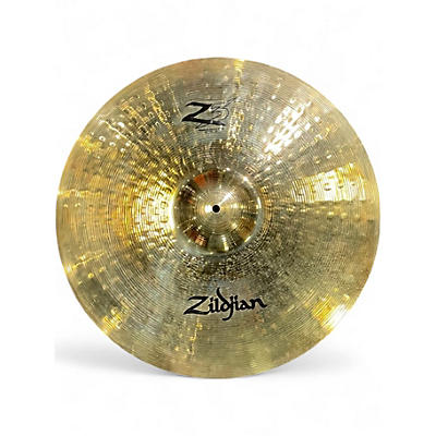 Used Zildjian 22in Z3 Medium Heavy Ride Cymbal