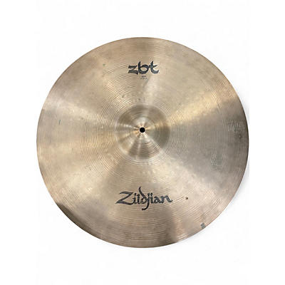 Used Zildjian 22in ZBT Ride Cymbal