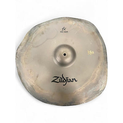 Used Zildjian 22in fx raw crash Cymbal