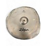 Used Zildjian 22in fx raw crash Cymbal 42