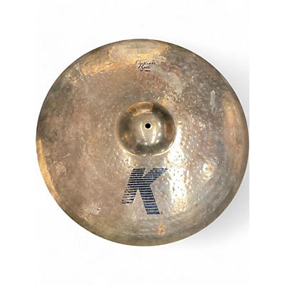 Zildjian Used Zildjian 22in k custom ride Cymbal