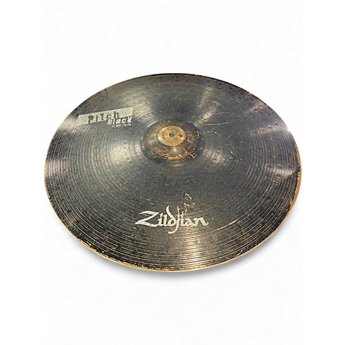 Used Zildjian 22in pitch black ride Cymbal 42