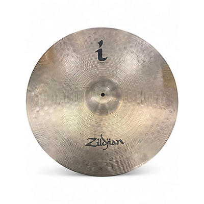 Used Zildjian 22in ride Cymbal