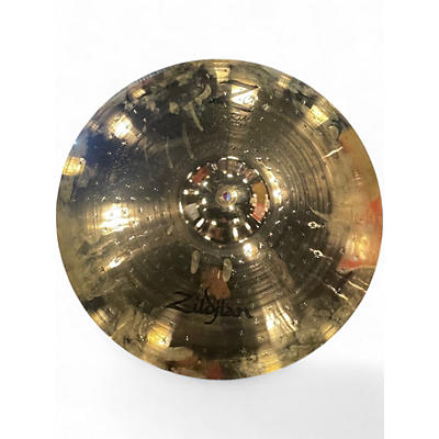 Used Zildjian 22in z custom ride Cymbal
