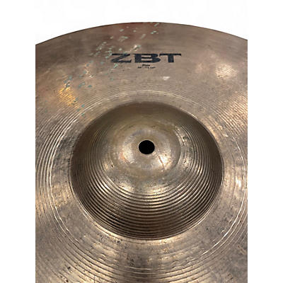 Used Zildjian 22in zbt 20inch ride cymbal Cymbal