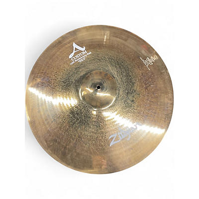 Used Zildjian 23in A Custom 25th Anniversary Medium Thin Cymbal
