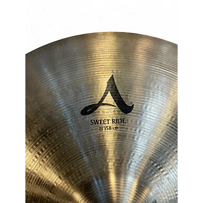 Zildjian Used Zildjian 23in A Series Sweet Ride Cymbal