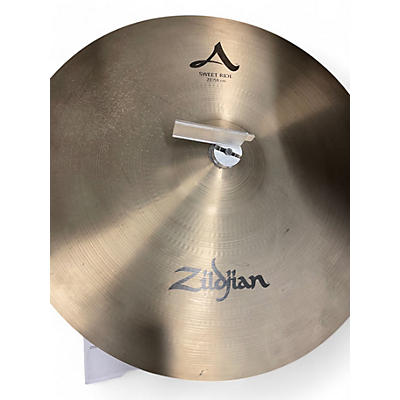 Used Zildjian 23in A Series Sweet Ride Cymbal