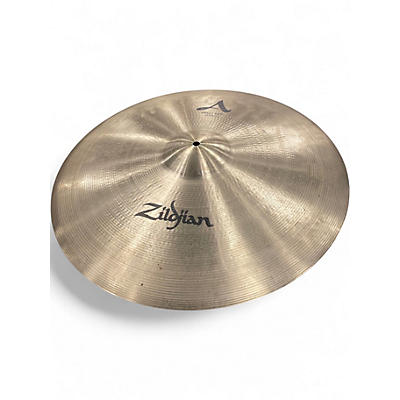 Used Zildjian 23in A Series Sweet Ride Cymbal