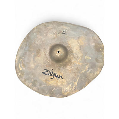 Used Zildjian 23in FX Raw Crash Large Bell Cymbal