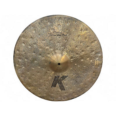 Used Zildjian 23in K Custom Special Dry Ride Cymbal