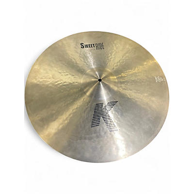 Used Zildjian 23in K SERIES SWEET RIDE Cymbal