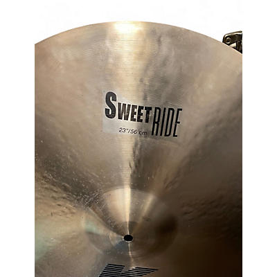 Zildjian Used Zildjian 23in K Sweet Ride Cymbal