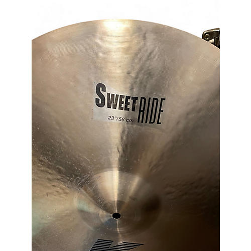 Zildjian Used Zildjian 23in K Sweet Ride Cymbal 43