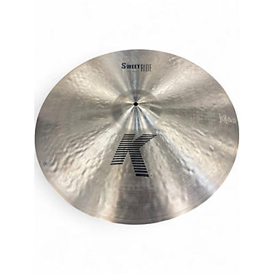 Used Zildjian 23in K Sweet Ride Cymbal