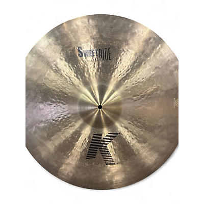 Used Zildjian 23in K Sweet Ride Cymbal