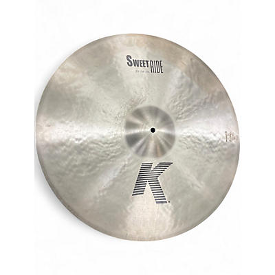 Used Zildjian 23in K Sweet Ride Cymbal