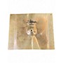 Used Zildjian 24X20 gong sheet Cymbal 258
