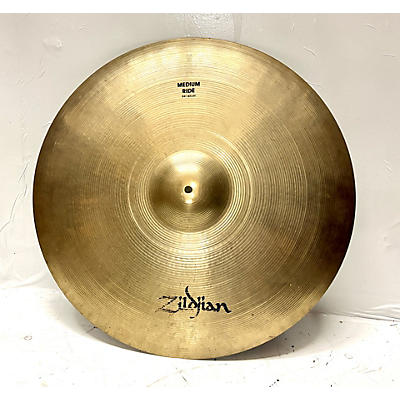 Zildjian Used Zildjian 24in A Custom Medium Ride Cymbal