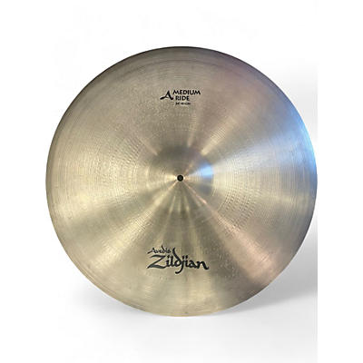 Used Zildjian 24in A Series Medium Ride Cymbal