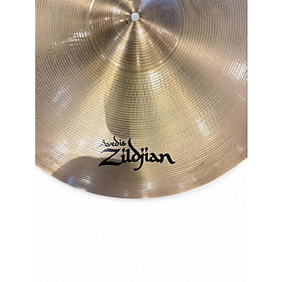 Used Zildjian 24in A Series Medium Ride Cymbal