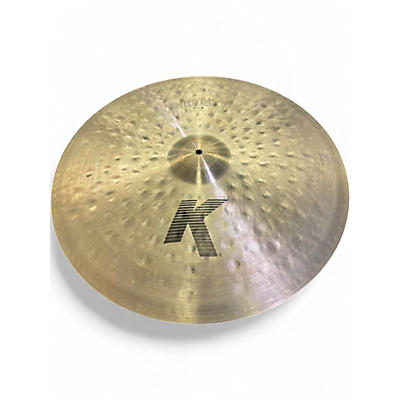 Used Zildjian 24in K Light Ride Cymbal